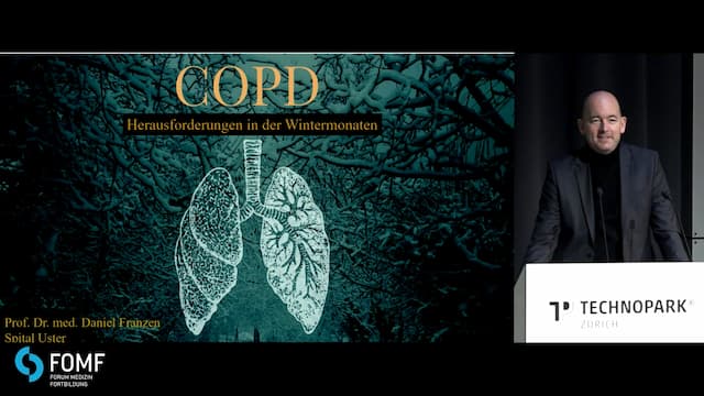COPD-Managment in den Wintermonaten – die Bedeutung von viralen Atemwegsinfektionen