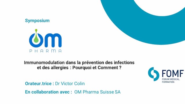 Immunomodulation dans la prévention des infections et des allergies : Pourquoi et Comment ?